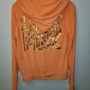 Victoria secret pink jacket, Size large